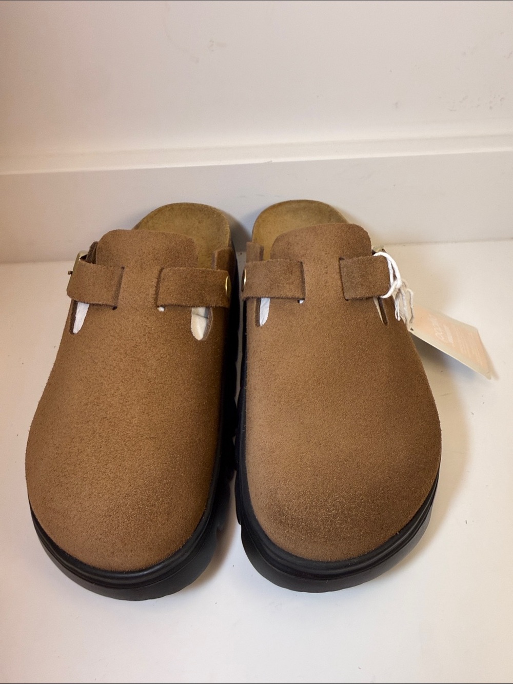 New Birkenstock Women’s Papillio Narrow Fit Boston Pap Chunky Clog - US Size 5